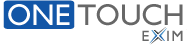 One-touch-exim-blue-logo