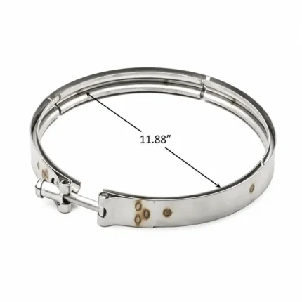 DPF V-Band Clamp 11.88 in – OTX-4VC1188