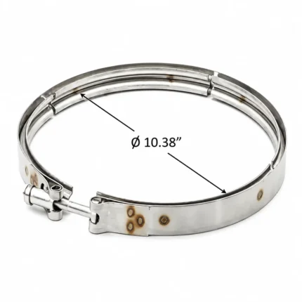 DPF V-Band Clamp 10.38 in – OTX-4VC1038