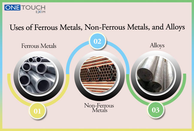 ferrous-metal-non-ferrous metal-alloy