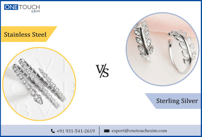 stainless steel v/s sterling silver