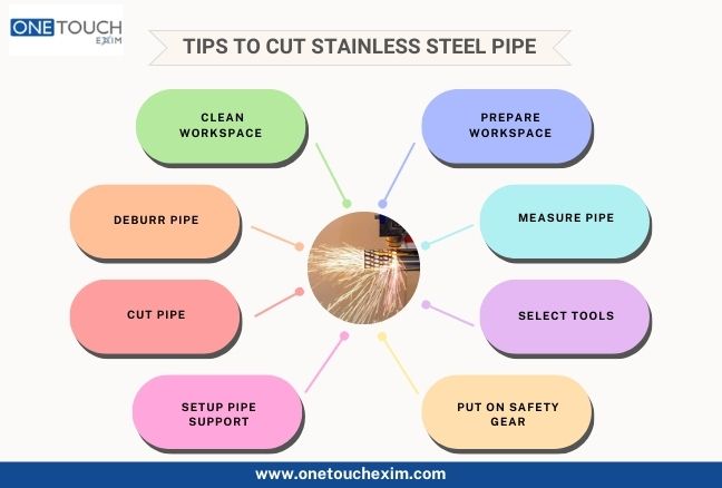 Tips for Cutting Stainless Steel Pipe
