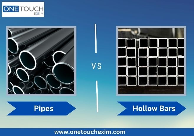 Pipes vs Hollow Bars