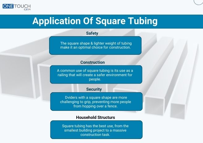 Application Of Square Tubing