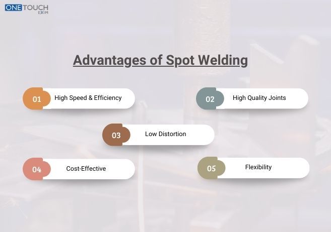 Advantages of Spot Welding