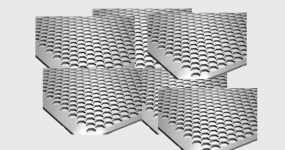 304L-Stainless-Steel-Hexagonal-Perforated-Sheet