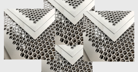 904L-Stainless-Steel-Hexagonal-Perforated-Sheet