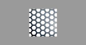 Hexagonal-Hole-Perforated-Sheet
