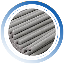 Low Hydrogen And Creep Resistance Electrodes