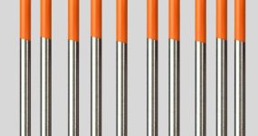 Orange Tungsten Electrode (Ewce-2)